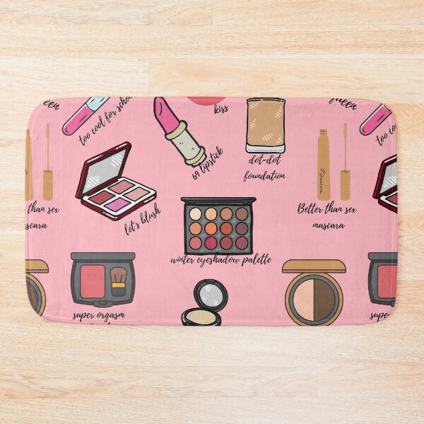 Item preview, Fun Makeup Products Print designed and sold by being trendy.