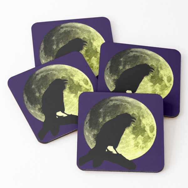 Item preview, Raven Moon designed and sold by FictiveArt.