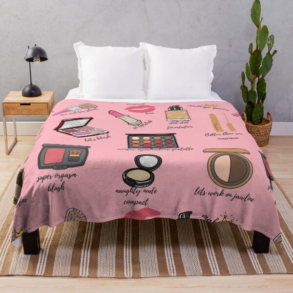 Item preview, Fun Makeup Products Print designed and sold by being trendy.