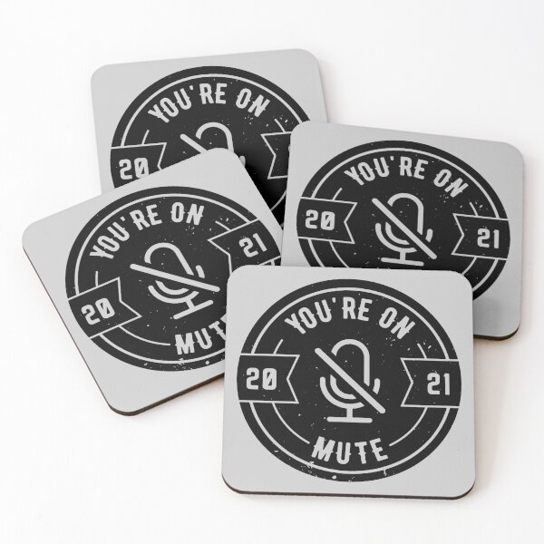 Item preview, You're on Mute 2021 designed and sold by jeroo.