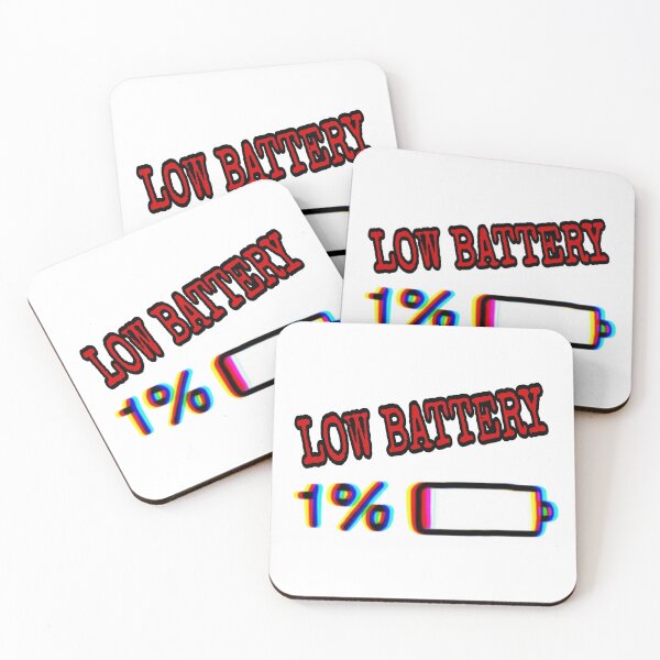 Item preview, Low Battery designed and sold by ZaydounStark.