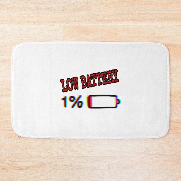 Item preview, Low Battery designed and sold by ZaydounStark.