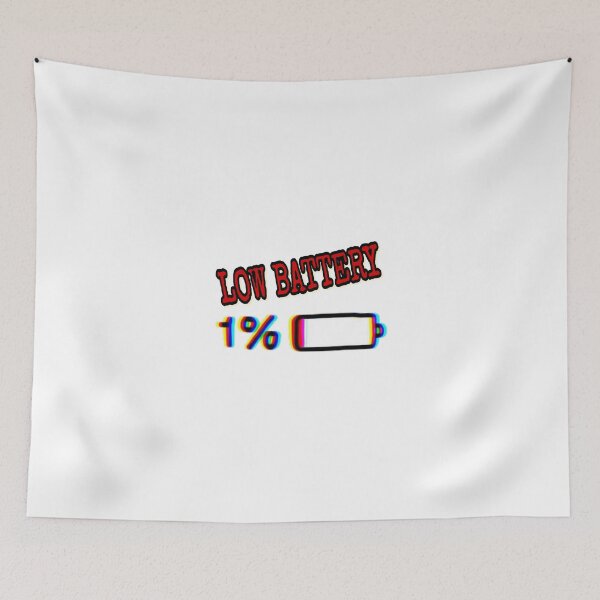 Item preview, Low Battery designed and sold by ZaydounStark.