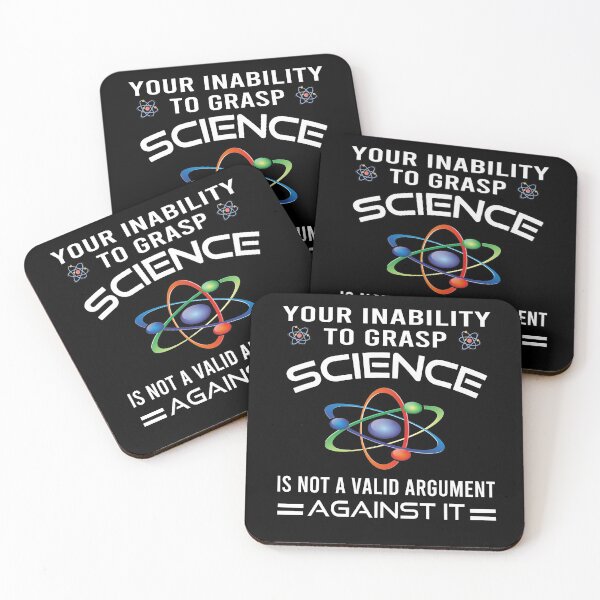 Item preview, Your Inability To Grasp Science Is Not A Valid Argument Against It designed and sold by osamamohamad.