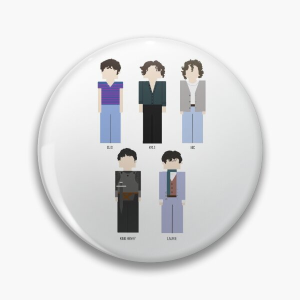 Item preview, Cartoon Drawing of Timothee Chalamet Characters designed and sold by moviesandmusic.