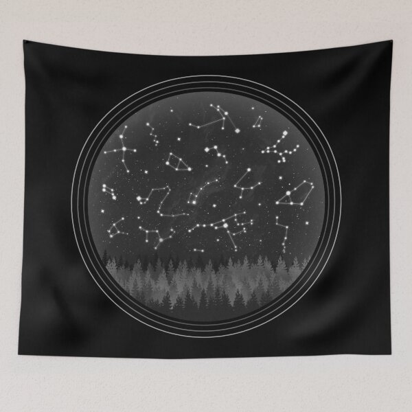 Item preview, Constellations - B&W Edition designed and sold by Lumos19 Studio.