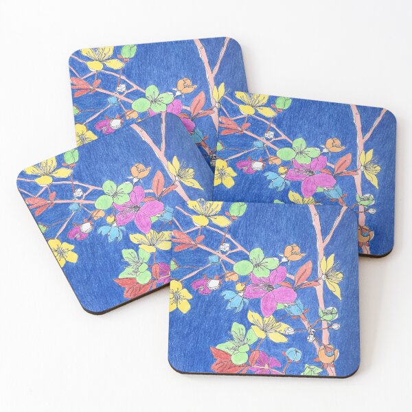 Item preview, Drawing of magnolias designed and sold by Sandrinebgt.