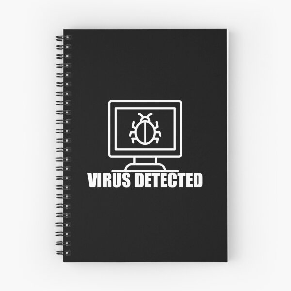 Item preview, VIRUS DETECTED designed and sold by ADAMYASS.