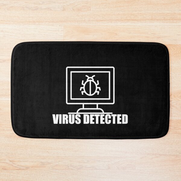 Item preview, VIRUS DETECTED designed and sold by ADAMYASS.