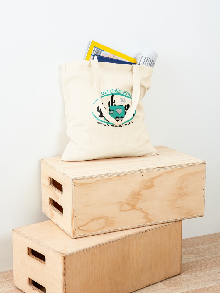 Alternate view of 2021 Online RTRs Tote Bag