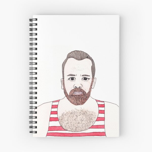 Item preview, Bearded Man designed and sold by Anna Rosalie Sullivan.