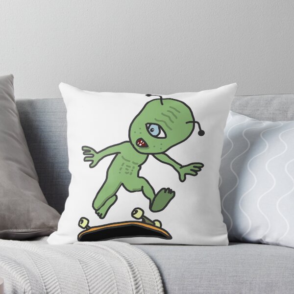 Item preview, Alien Kickflip designed and sold by Shaka-Shop.