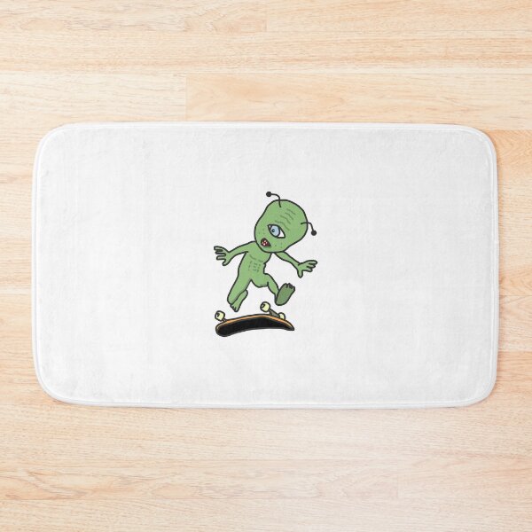 Item preview, Alien Kickflip designed and sold by Shaka-Shop.
