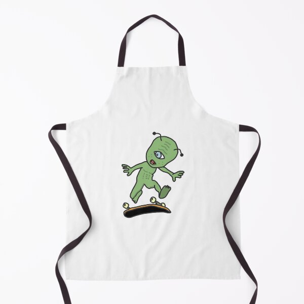 Item preview, Alien Kickflip designed and sold by Shaka-Shop.
