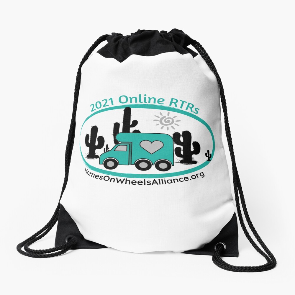2021 Online RTRs Drawstring Bag