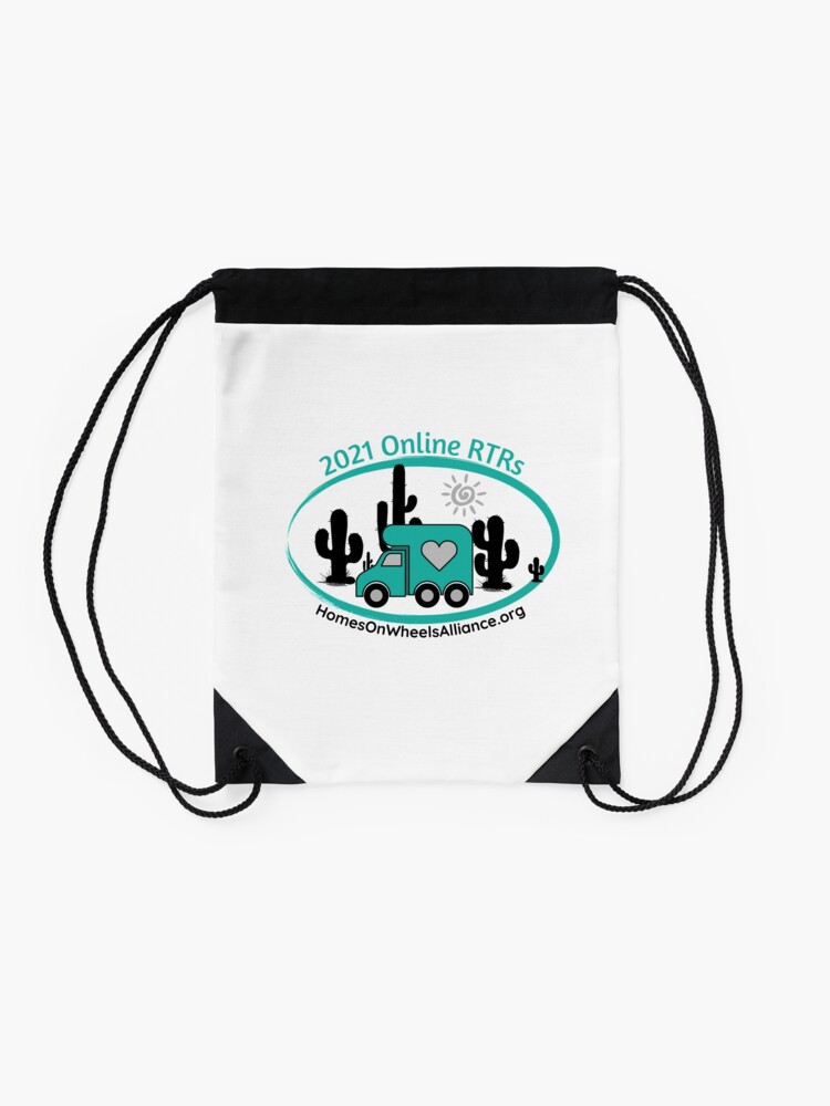 Alternate view of 2021 Online RTRs Drawstring Bag