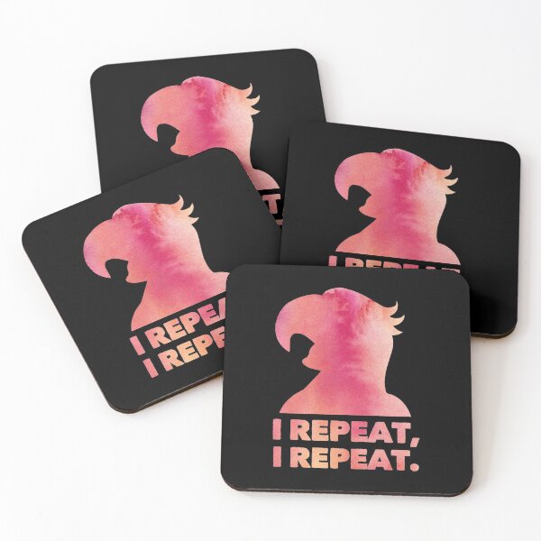 Item preview, Parrot - I Repeat designed and sold by ArqDezines.