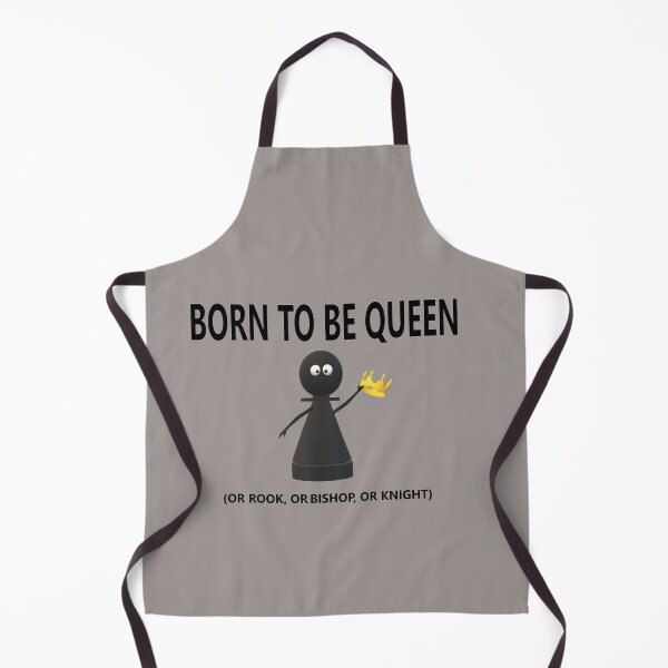 Item preview, CHESS BORN TO BE QUEEN designed and sold by onemoormove.