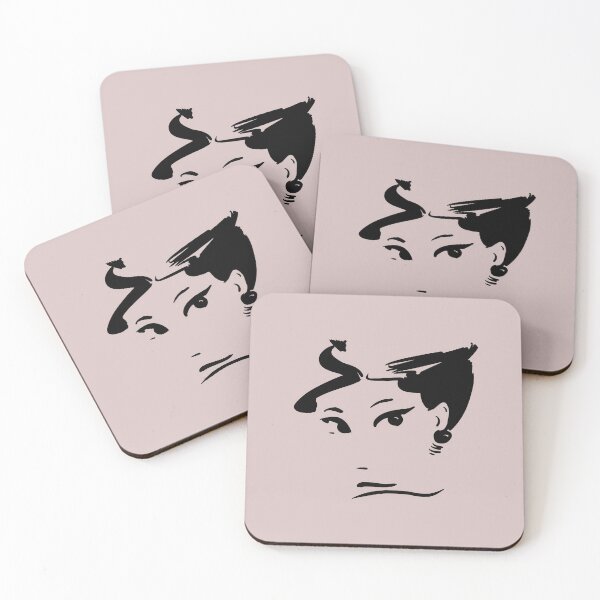 Item preview, Audrey Hepburn Line Art designed and sold by bubblepop-arts.