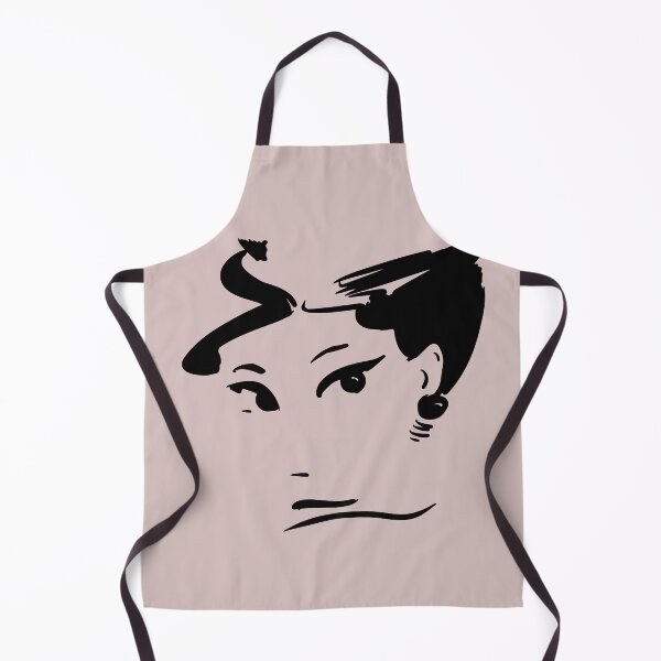 Item preview, Audrey Hepburn Line Art designed and sold by bubblepop-arts.