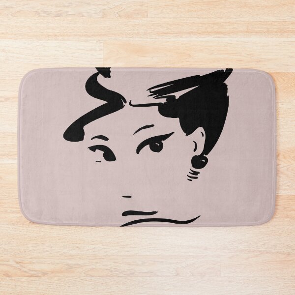 Item preview, Audrey Hepburn Line Art designed and sold by bubblepop-arts.