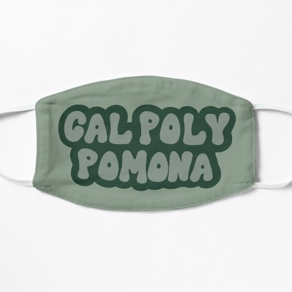 Cal Poly Pomona Flat Mask