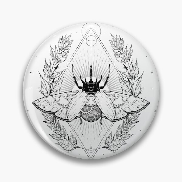 Item preview, Magic Nature Beetle designed and sold by SoulArtLove.