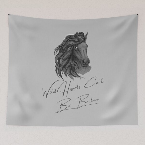 Item preview, Wild Black Mustang Horse designed and sold by 1ALPHA.