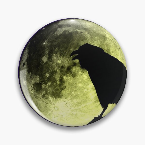Item preview, Moon of the Raven designed and sold by FictiveArt.