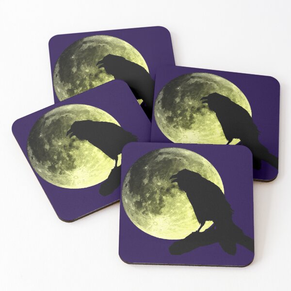 Item preview, Moon of the Raven designed and sold by FictiveArt.