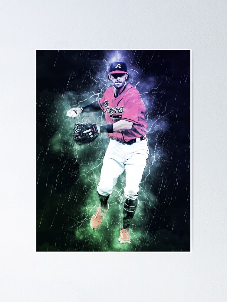 Dansby Swanson Photographic Print for Sale by MarvelArt3000