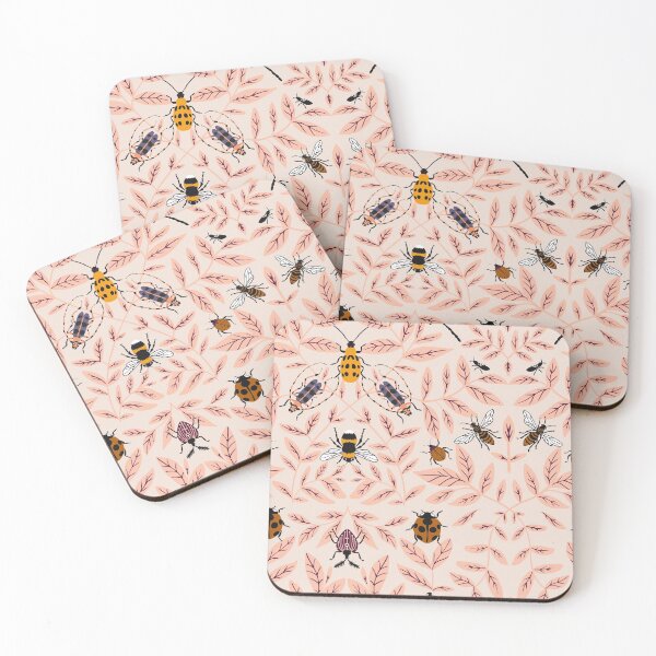 Item preview, insects designed and sold by Petit Faon Prints.