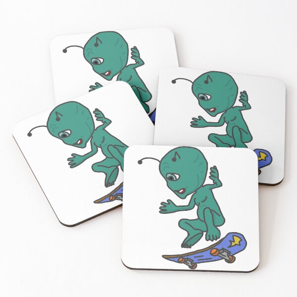 Item preview, Alien Ollie designed and sold by Shaka-Shop.