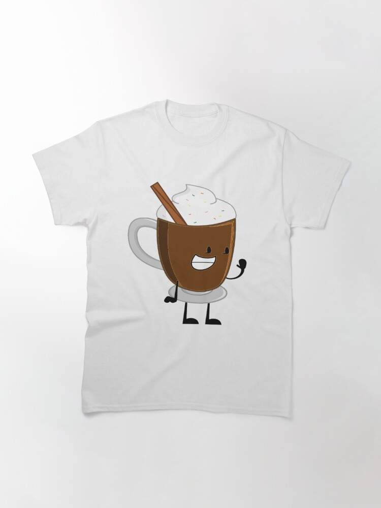 Disover New Milk And Chocolate Classic T-Shirt