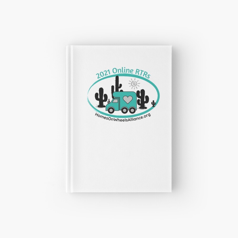 2021 Online RTRs Hardcover Journal