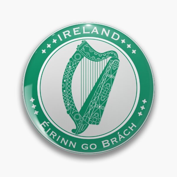 Item preview, FLAGS AND DEVICES OF THE WORLD - IRELAND designed and sold by WOOFANG.