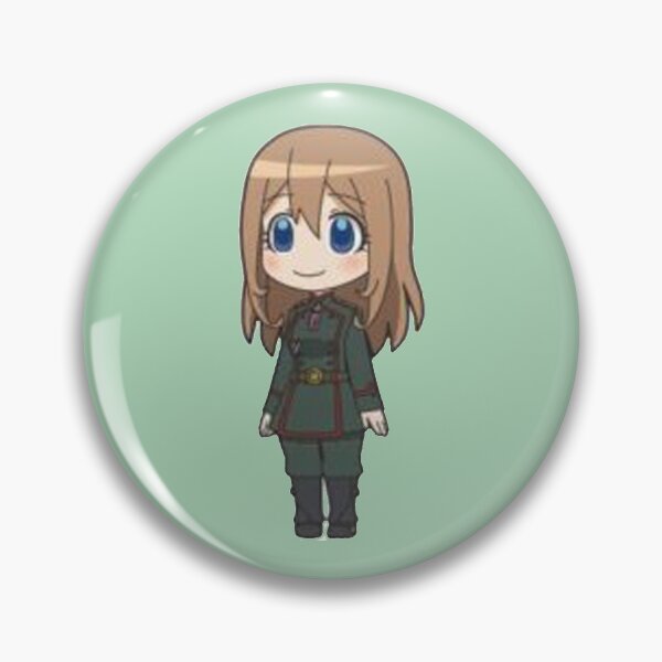 Item preview, Youjo Senki Visha Ivanova Serebryakov Chibi designed and sold by thePeachPit.
