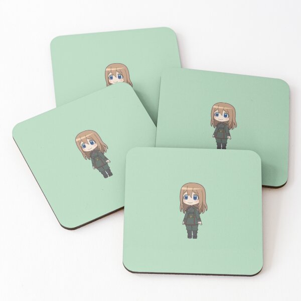 Item preview, Youjo Senki Visha Ivanova Serebryakov Chibi designed and sold by thePeachPit.