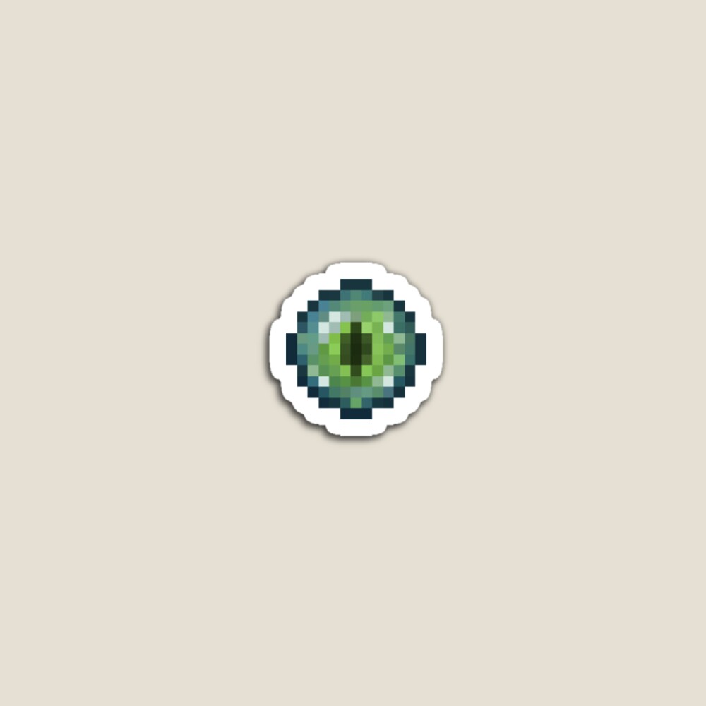 Let's do Pixel Art: Minecraft - Eye of Ender 