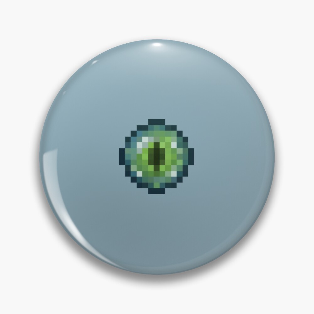 minecraft eye of ender Magnet for Sale by katherine76