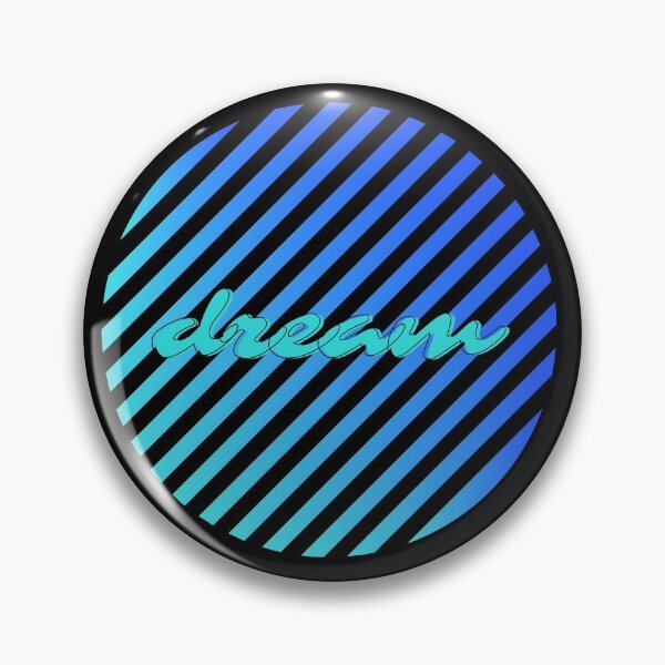 Item preview, Dream Dreamer Aqua Blue Teal Stripes designed and sold by RONZk.