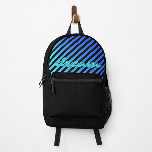 Item preview, Dream Dreamer Aqua Blue Teal Stripes designed and sold by RONZk.