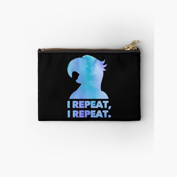 Item preview, Parrot - I Repeat - Blue designed and sold by ArqDezines.