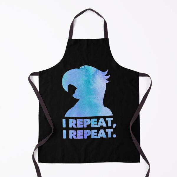Item preview, Parrot - I Repeat - Blue designed and sold by ArqDezines.