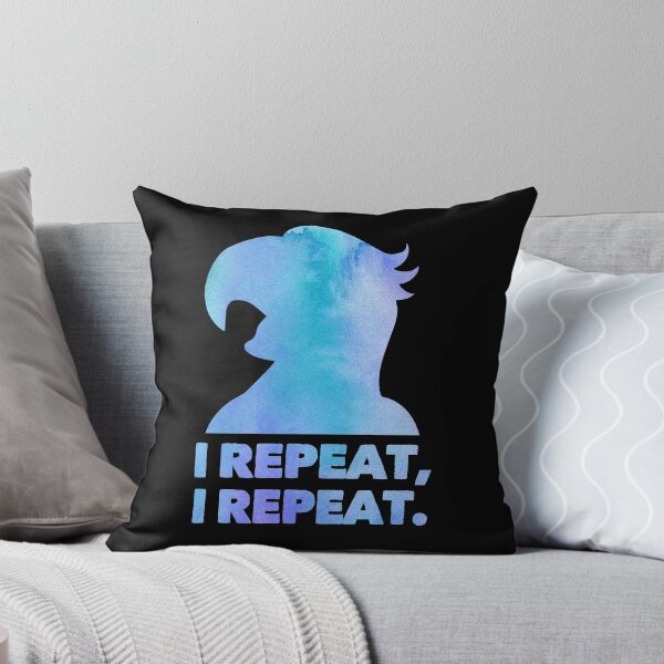 Item preview, Parrot - I Repeat - Blue designed and sold by ArqDezines.