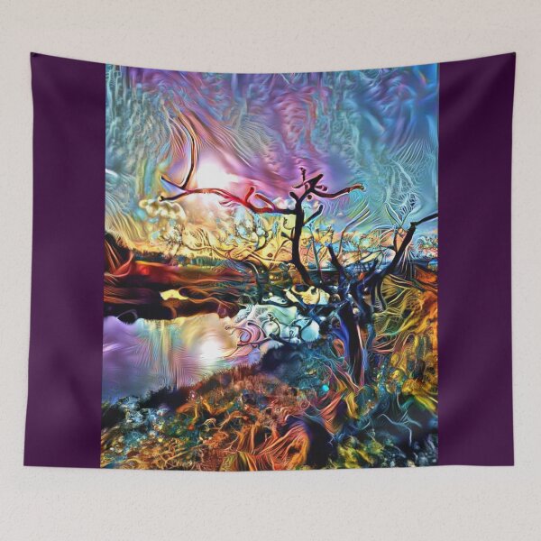 Item preview, Sunrise, somewhere, someday, designed and sold by Draculart.