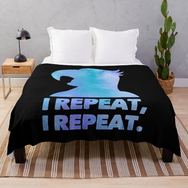 Item preview, Parrot - I Repeat - Blue designed and sold by ArqDezines.