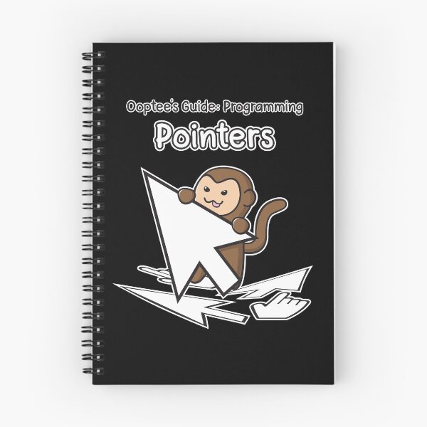 Item preview, Ooptee's Guide: Programming Pointers Ooptee Monkey designed and sold by OopteesLydia.