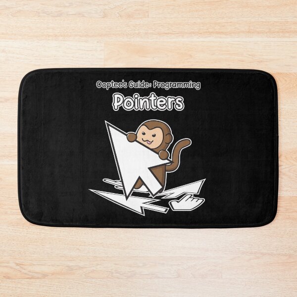 Item preview, Ooptee's Guide: Programming Pointers Ooptee Monkey designed and sold by OopteesLydia.