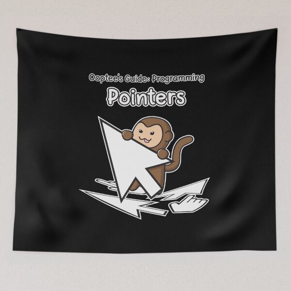 Item preview, Ooptee's Guide: Programming Pointers Ooptee Monkey designed and sold by OopteesLydia.